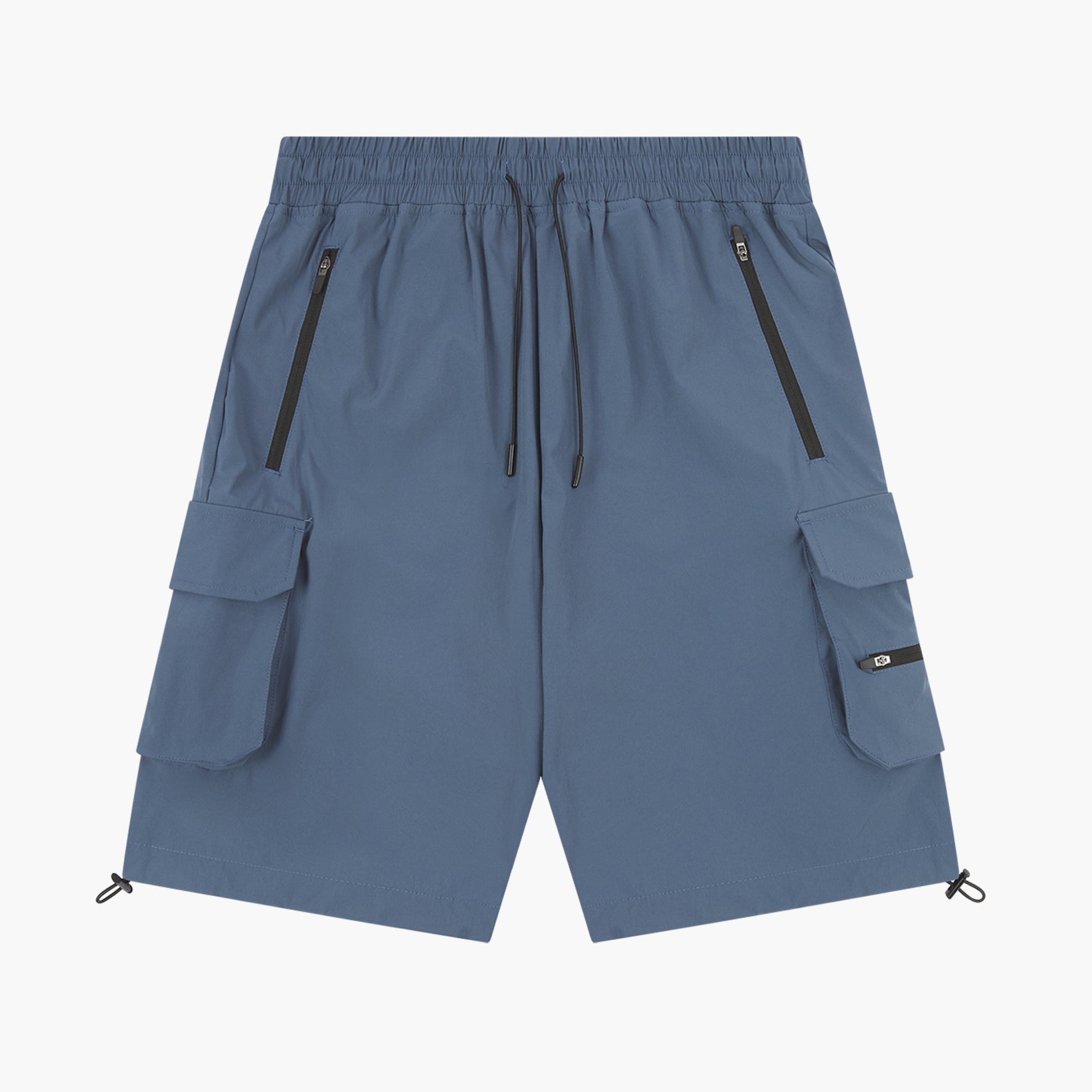 Syenti Technical Cargo Shorts Blue