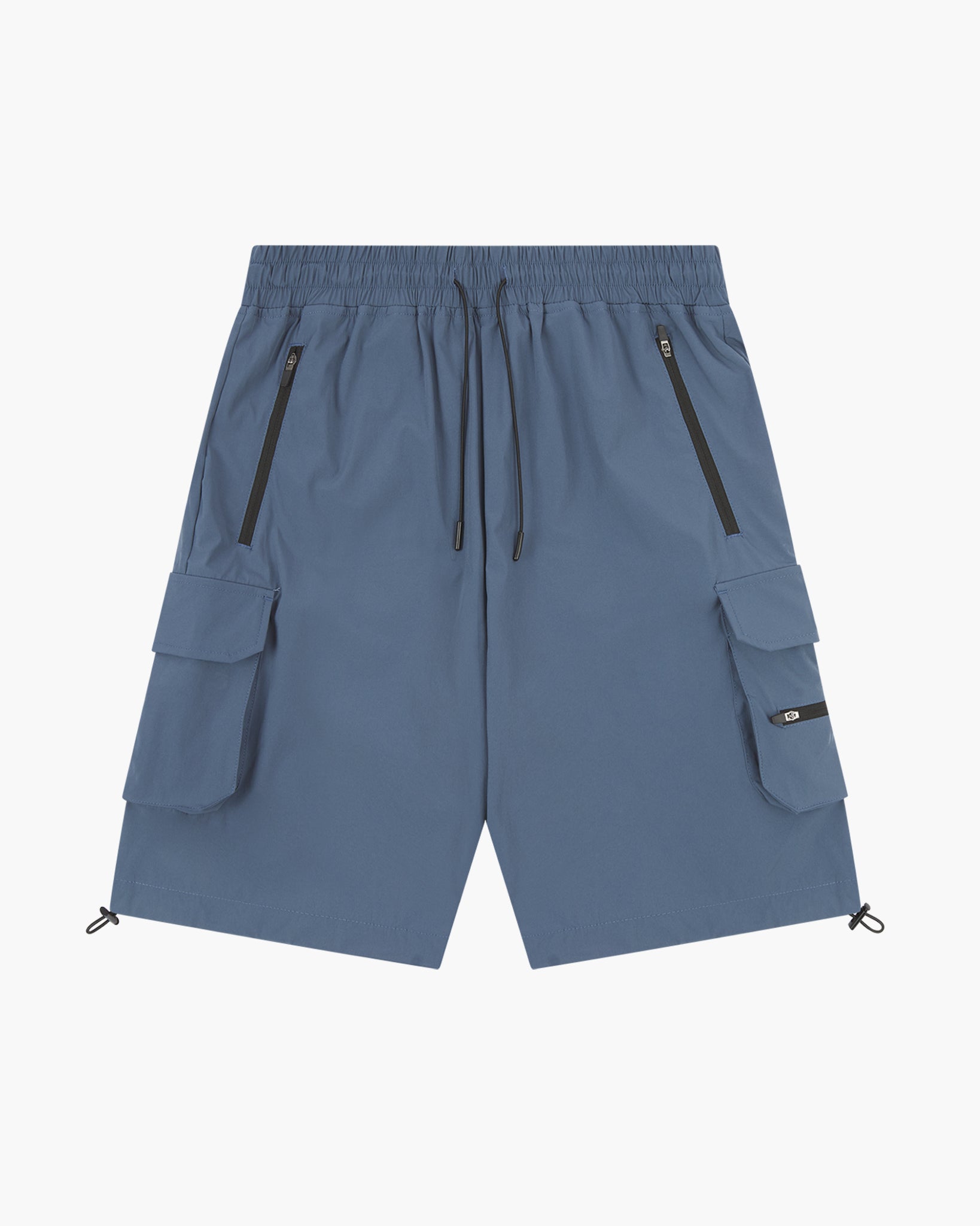 Syenti Technical Cargo Shorts Blue