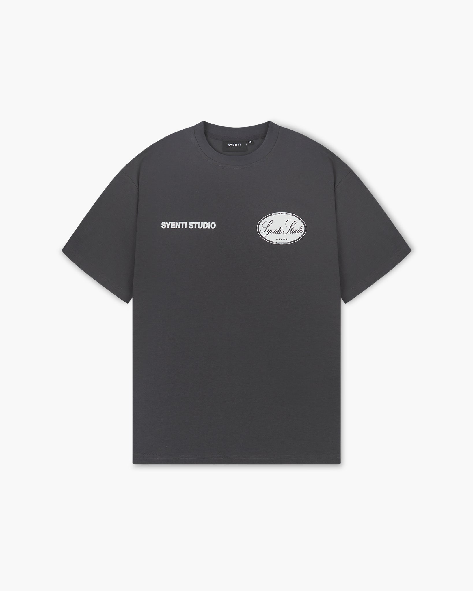 Syenti Studio T-Shirt - Off Black