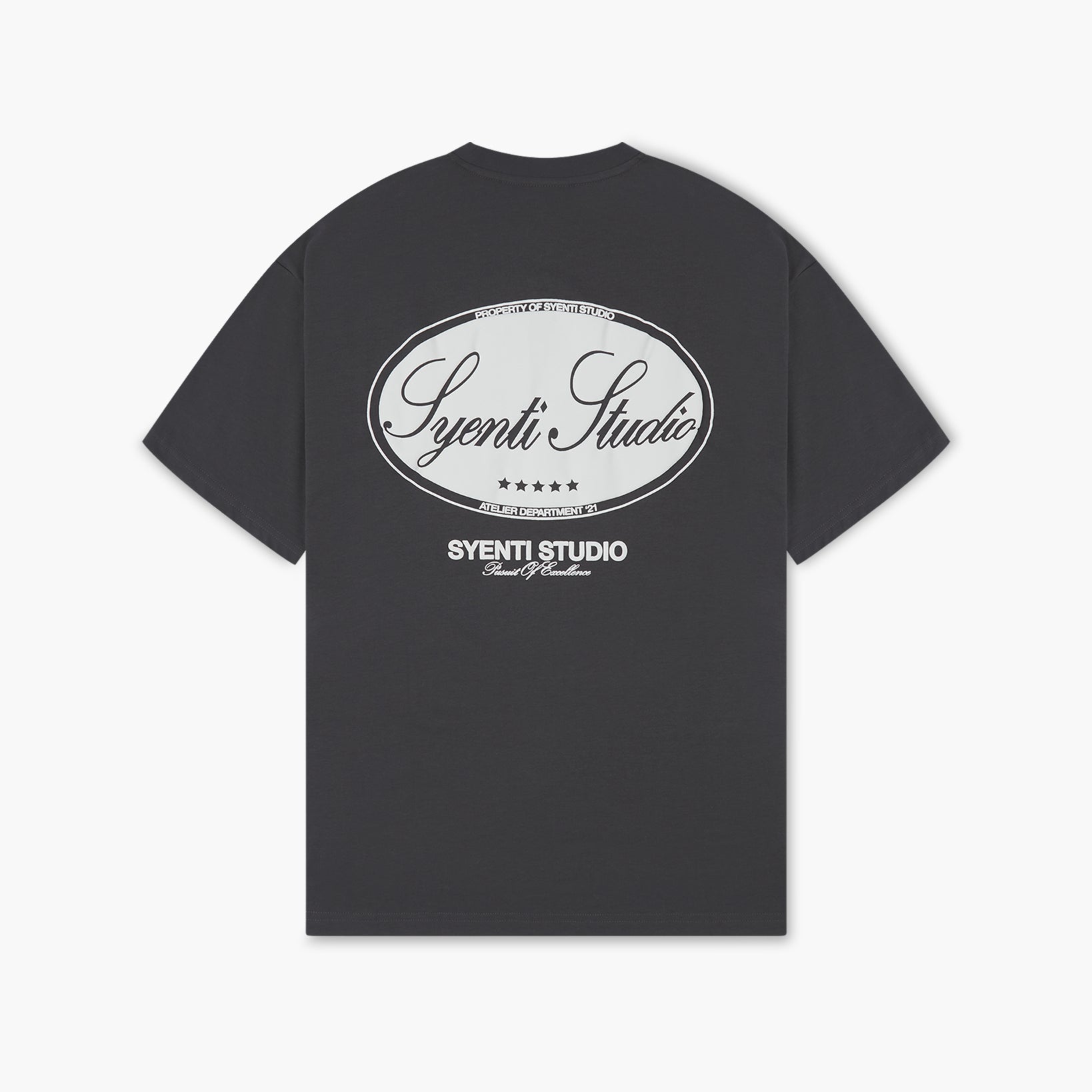 Syenti Studio T-Shirt - Off Black