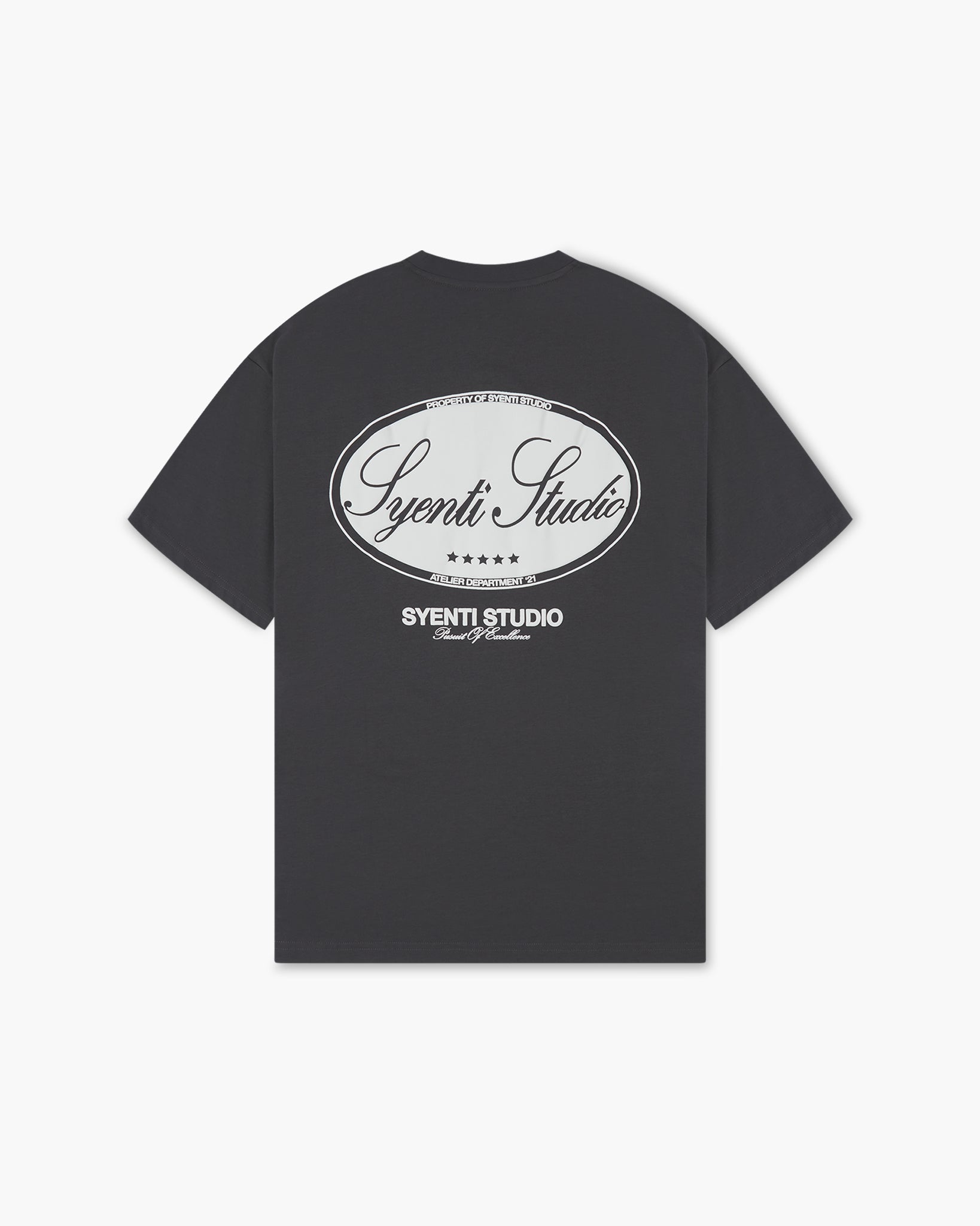 Syenti Studio T-Shirt - Off Black
