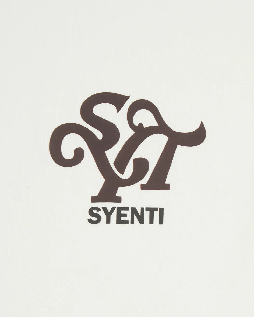 Syenti Emblem Long Sleeve T-Shirt Black