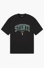 Syenti Varsity Logo T-Shirt - Black