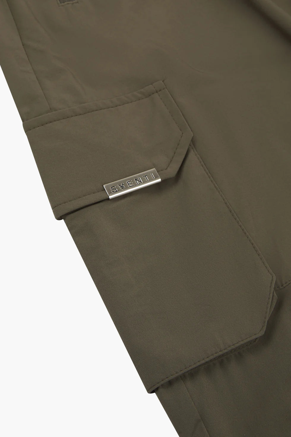 Syenti Technical Cargo Pant - Olive Green