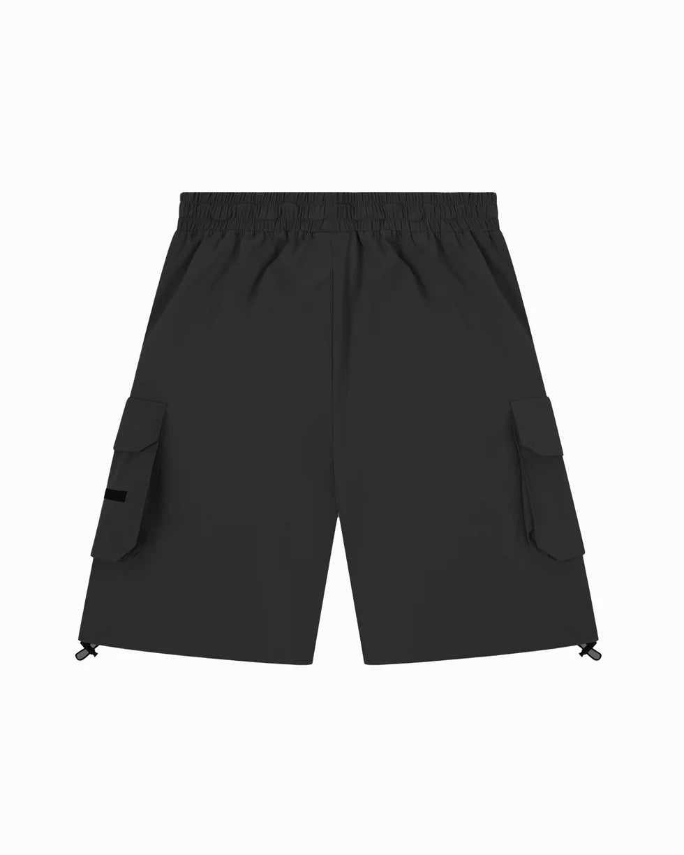 Syenti Techical Cargo Shorts - Black