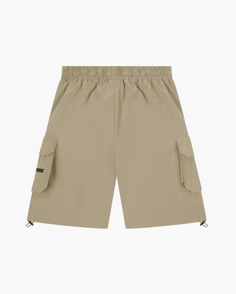 Syenti Technical Cargo Shorts - Beige