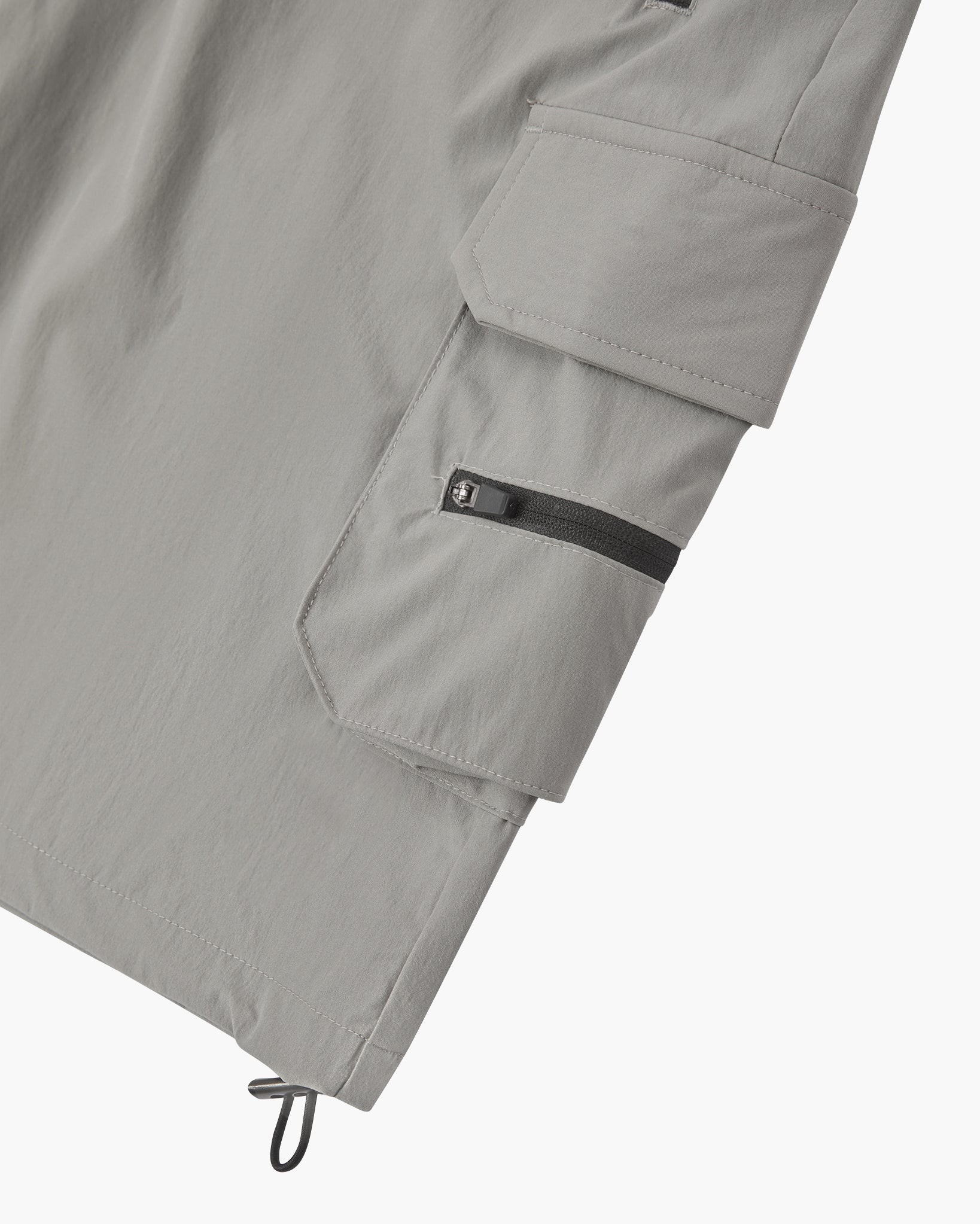 Syenti Technical Cargo Short - Stone Grey