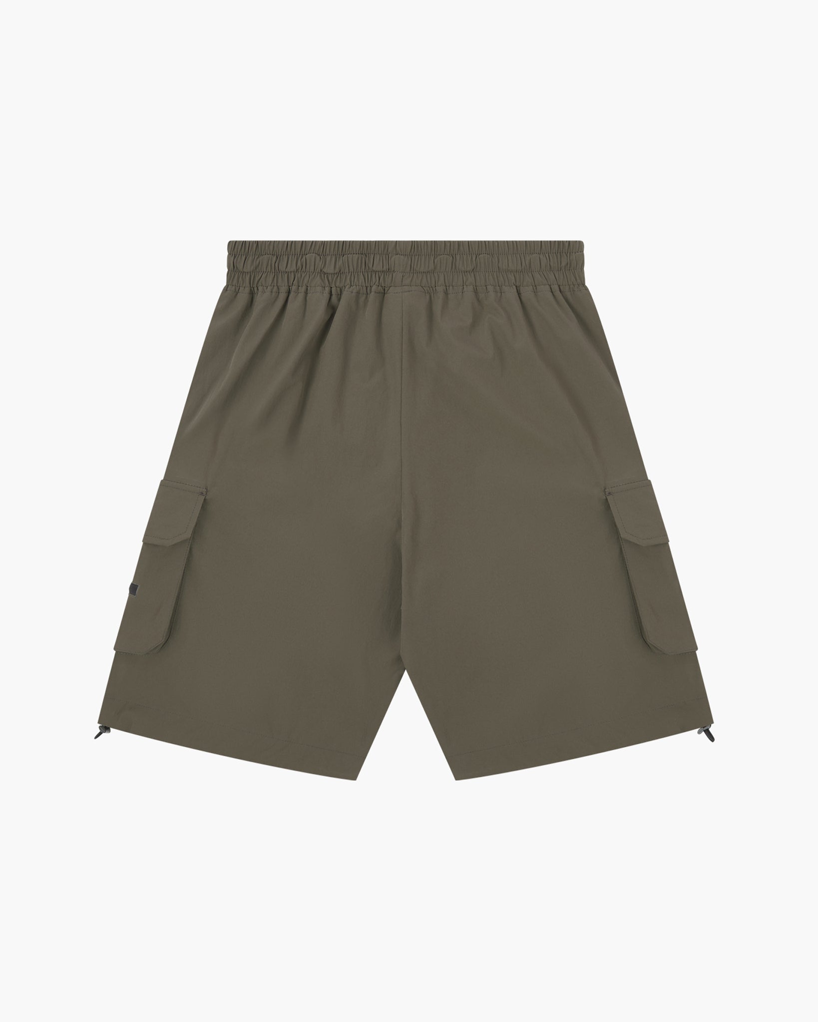 Syenti Technical Cargo Short - Olive Green