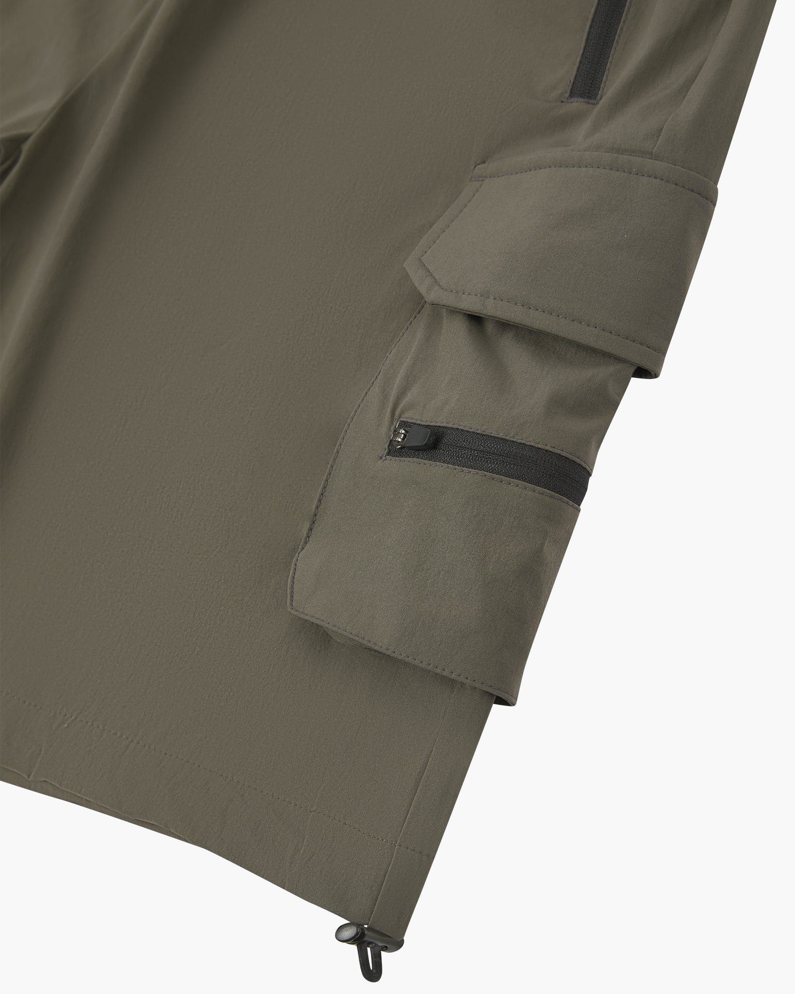 Syenti Technical Cargo Short - Olive Green