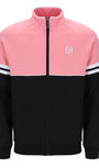 Sergio Tacchini STM14594 Orion Track Jacket 163 - Geranium Pink/Black/White