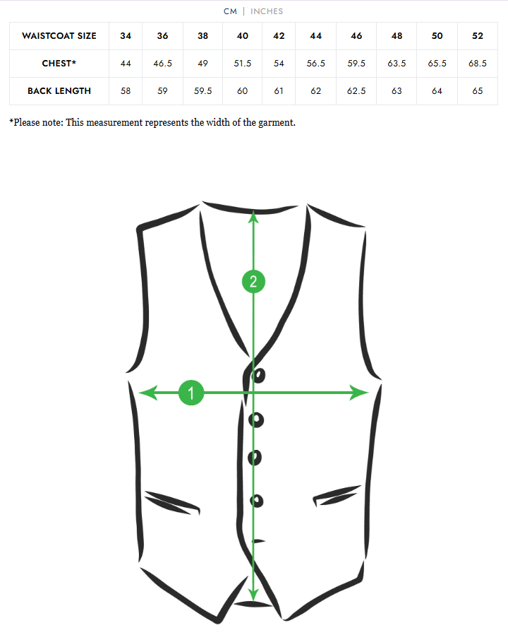 Marc Darcy Bromley Single Breasted Waistcoat - Stone Check
