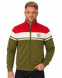 Sergio Tacchini STM14551 Damarindo Track Top 189 - Adrenaline Rush/Gardenia/Dark Olive