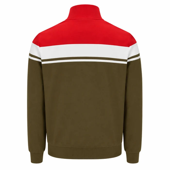 Sergio Tacchini STM14551 Damarindo Track Top 189 - Adrenaline Rush/Gardenia/Dark Olive