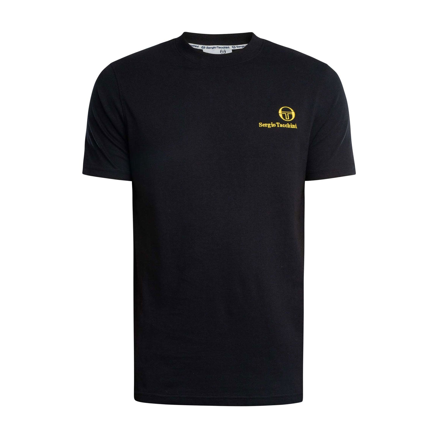 Sergio Tacchini STM25104 Felton T-Shirt 905 - Black/Gold