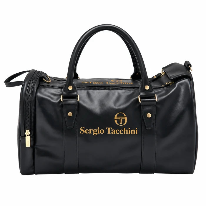 Sergio Tacchini STA213123 Jorno Gym Bag 905 - Black/Gold