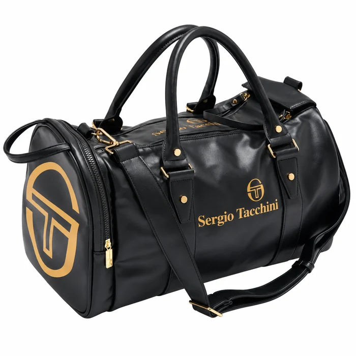 Sergio Tacchini STA213123 Jorno Gym Bag 905 - Black/Gold