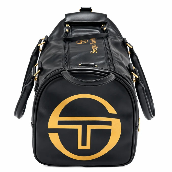 Sergio Tacchini STA213123 Jorno Gym Bag 905 - Black/Gold