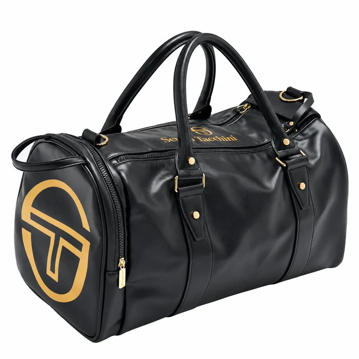 Sergio Tacchini STA213123 Jorno Gym Bag 905 - Black/Gold