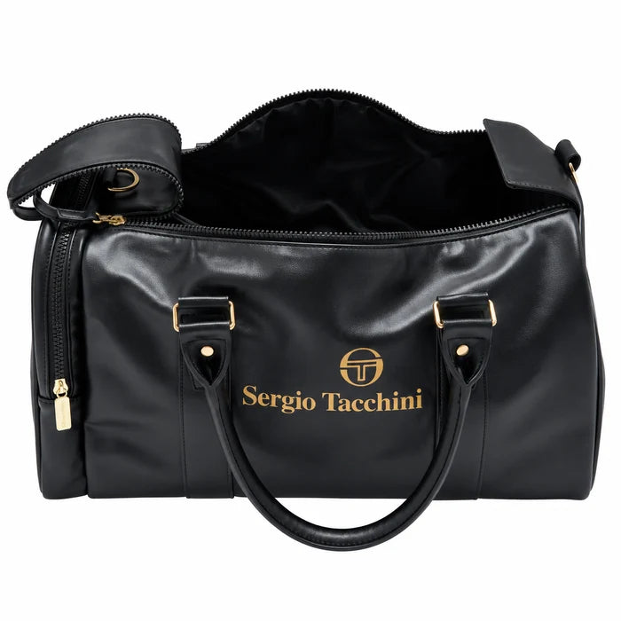 Sergio Tacchini STA213123 Jorno Gym Bag 905 - Black/Gold