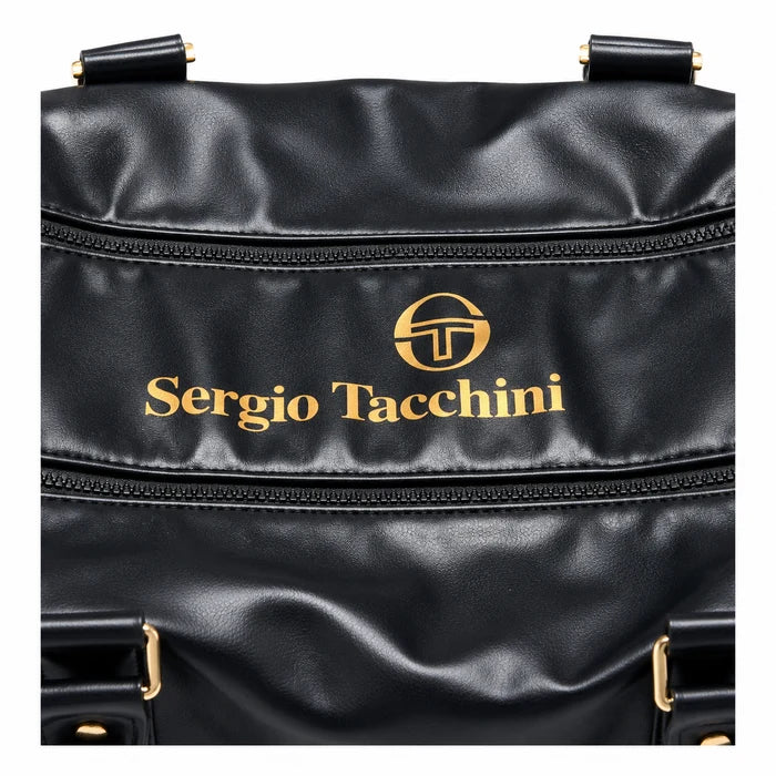 Sergio Tacchini STA213123 Jorno Gym Bag 905 - Black/Gold