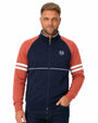 Sergio Tacchini STM14594 Orion Track Jacket 562 - Maritime Blue/Light Mahogany/White