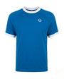 Sergio Tacchini STM12264 Pino Ringer T-Shirt 267 - Mykonos Blue/White