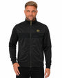Sergio Tacchini STM183683 New Varena Track Top 907 - Black/Gold Lurex