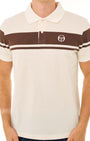 Sergio Tacchini STM14554 Young Line Polo 533 - Gardenia/Potting Soil