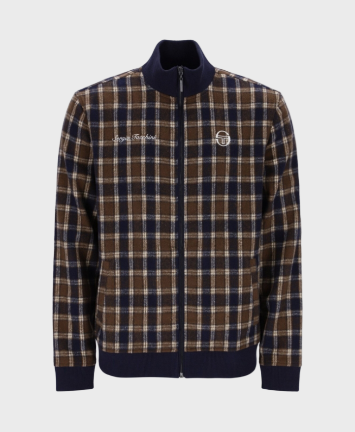 Sergio Tacchini Coppla Track Jacket - Maritime Blue