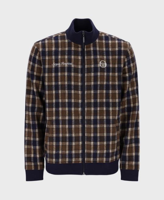 Sergio Tacchini Coppla Track Jacket - Maritime Blue