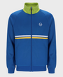 Sergio Tacchini Dallas Tracktop - Nautical Blue/Dark Citron