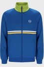 Sergio Tacchini Dallas Tracktop - Nautical Blue/Dark Citron