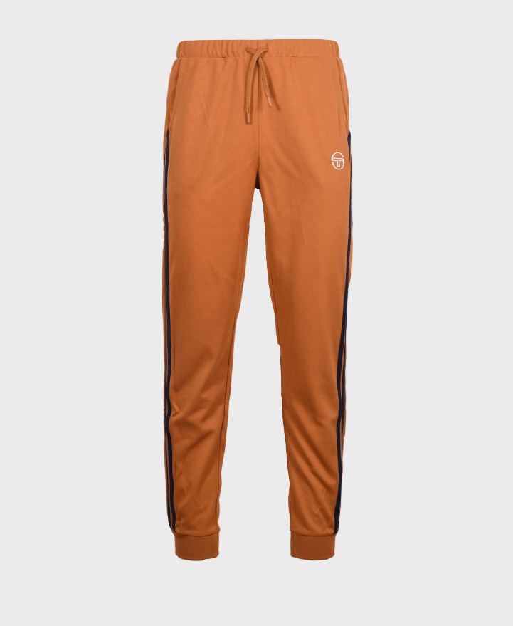 Sergio Tacchini Damarindo Track Pant - Pumpkin Spice/Maritime Blue
