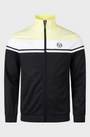Sergio Tacchini Damarindo Track Top - Wax Yellow/White/Black