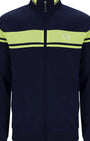 Sergio Tacchini STM14551 Damarindo Track Top 555 - Maritime Blue/Celery Green