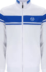 Sergio Tacchini STM14551 Damarindo Track Top 605 - White/Princess Blue