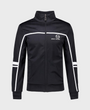 Sergio Tacchini Frankie Track Top - Black/White