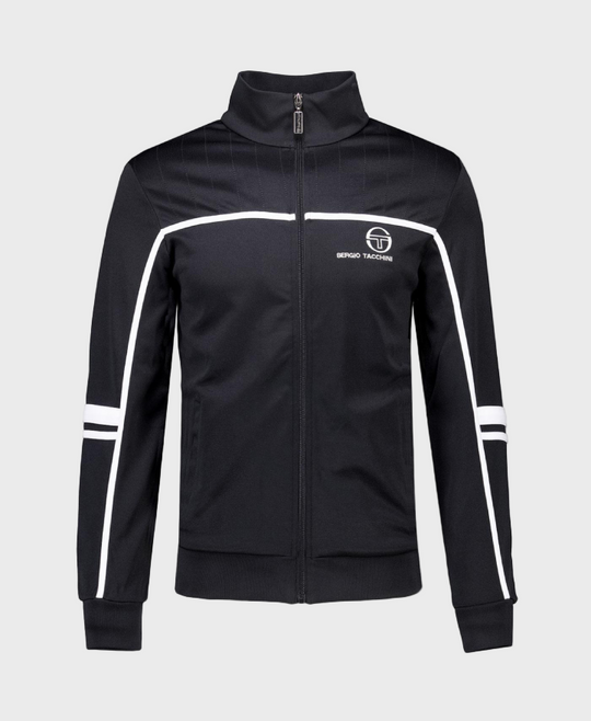 Sergio Tacchini Frankie Track Top - Black/White