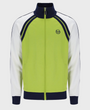 Sergio Tacchini Ghibli Tracktop - Dark Citron/Gardenia/Maritime Blue