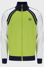 Sergio Tacchini Ghibli Tracktop - Dark Citron/Gardenia/Maritime Blue