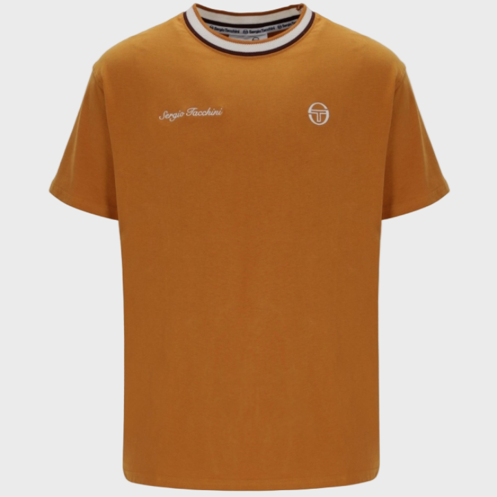 Sergio Tacchini Gobarto T-Shirt - Pumpkin Spice