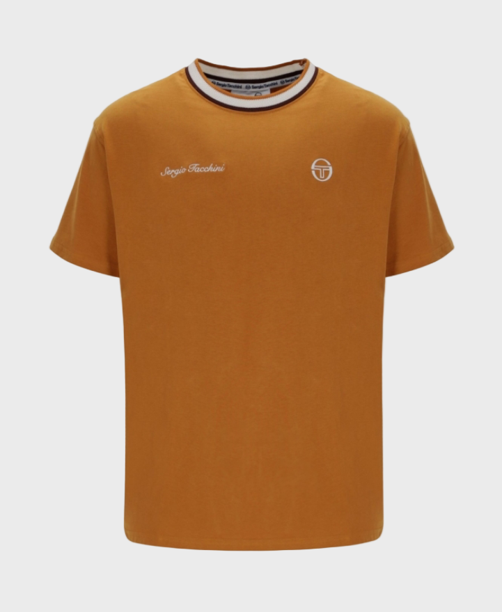Sergio Tacchini Gobarto T-Shirt - Pumpkin Spice