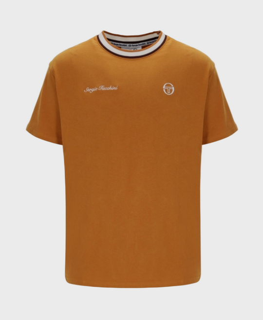Sergio Tacchini Gobarto T-Shirt - Pumpkin Spice