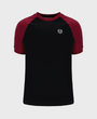 Sergio Tacchini Hadow Ringer T-Shirt - Black/Garenia