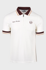 Sergio Tacchini Nanto Zip Polo Shirt - Gardenia