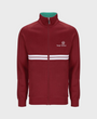 Sergio Tacchini New Dallas Track Top - Rhubard/Gardenia/Aruba Blue