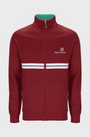 Sergio Tacchini New Dallas Track Top - Rhubard/Gardenia/Aruba Blue