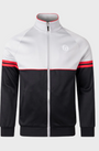Sergio Tacchini Orion Track Top - High Rise/Black/Adrenaline Rush