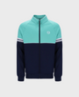 Sergio Tacchini Orion Track Top - Pool Blue/Maritime Blue/White
