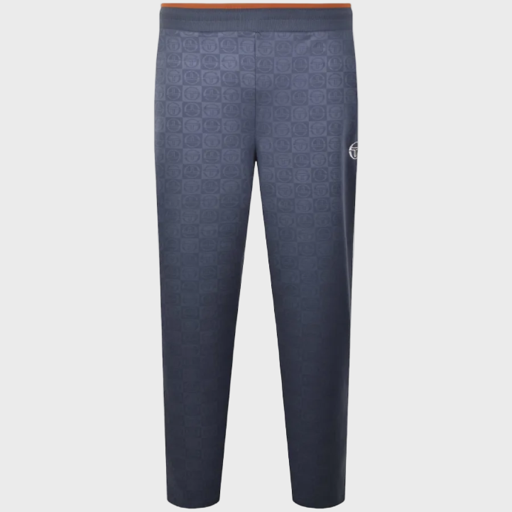 Sergio Tacchini Santoro Mono Track Pant - Vintage Indigo